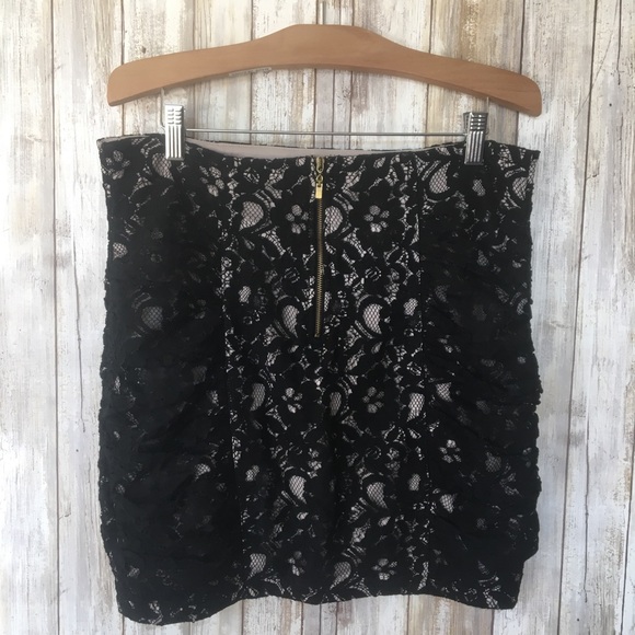 Costa Blanca Black lace skirt - Picture 2 of 4